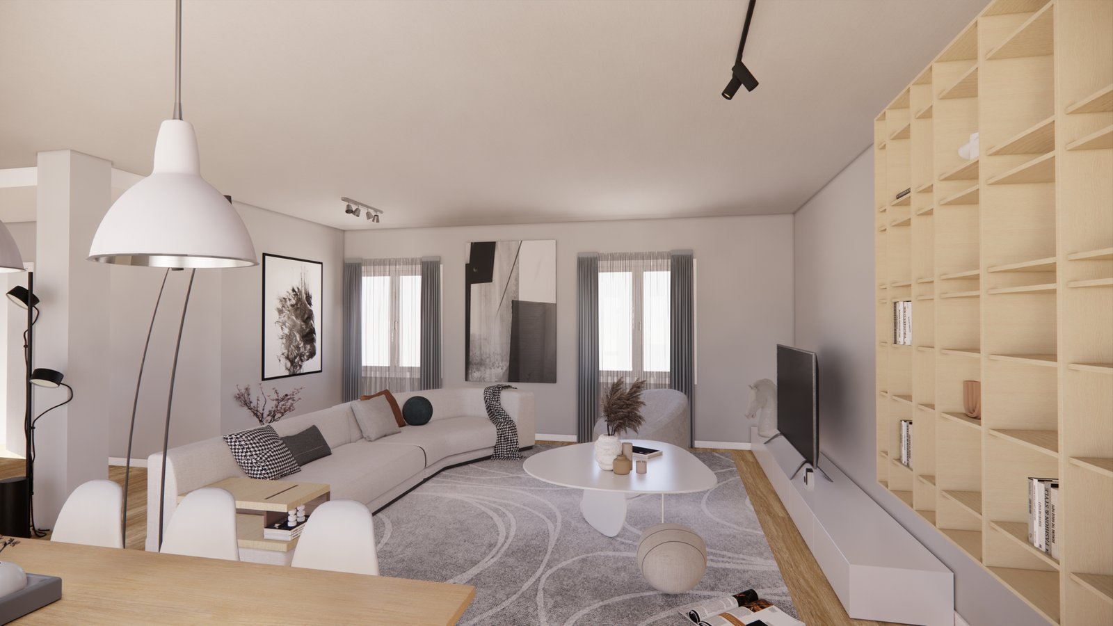 render living room