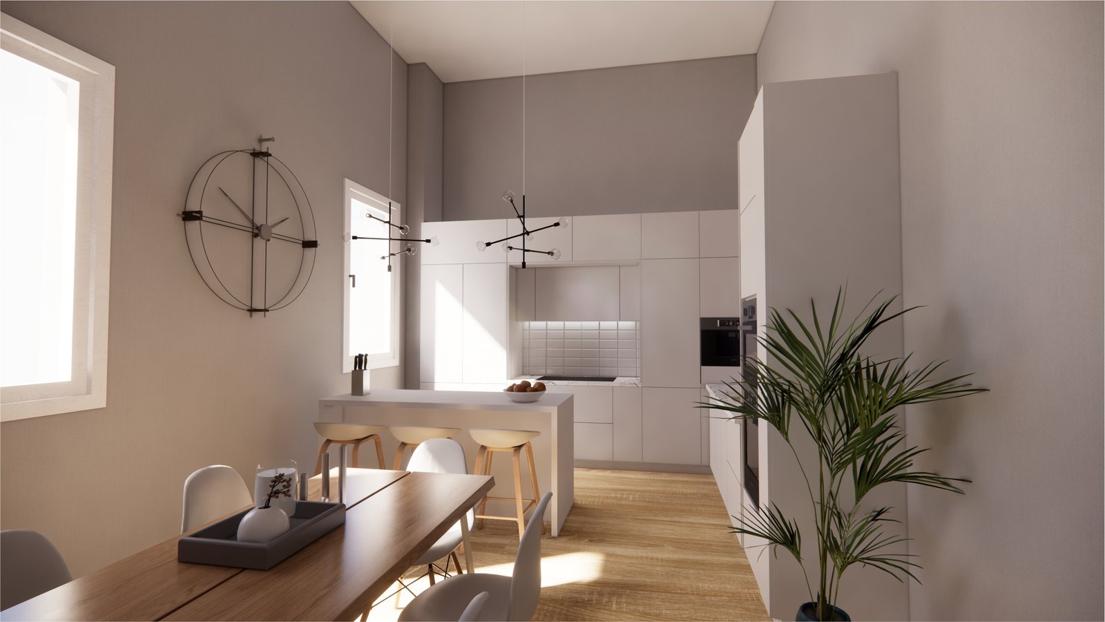 render kitchen