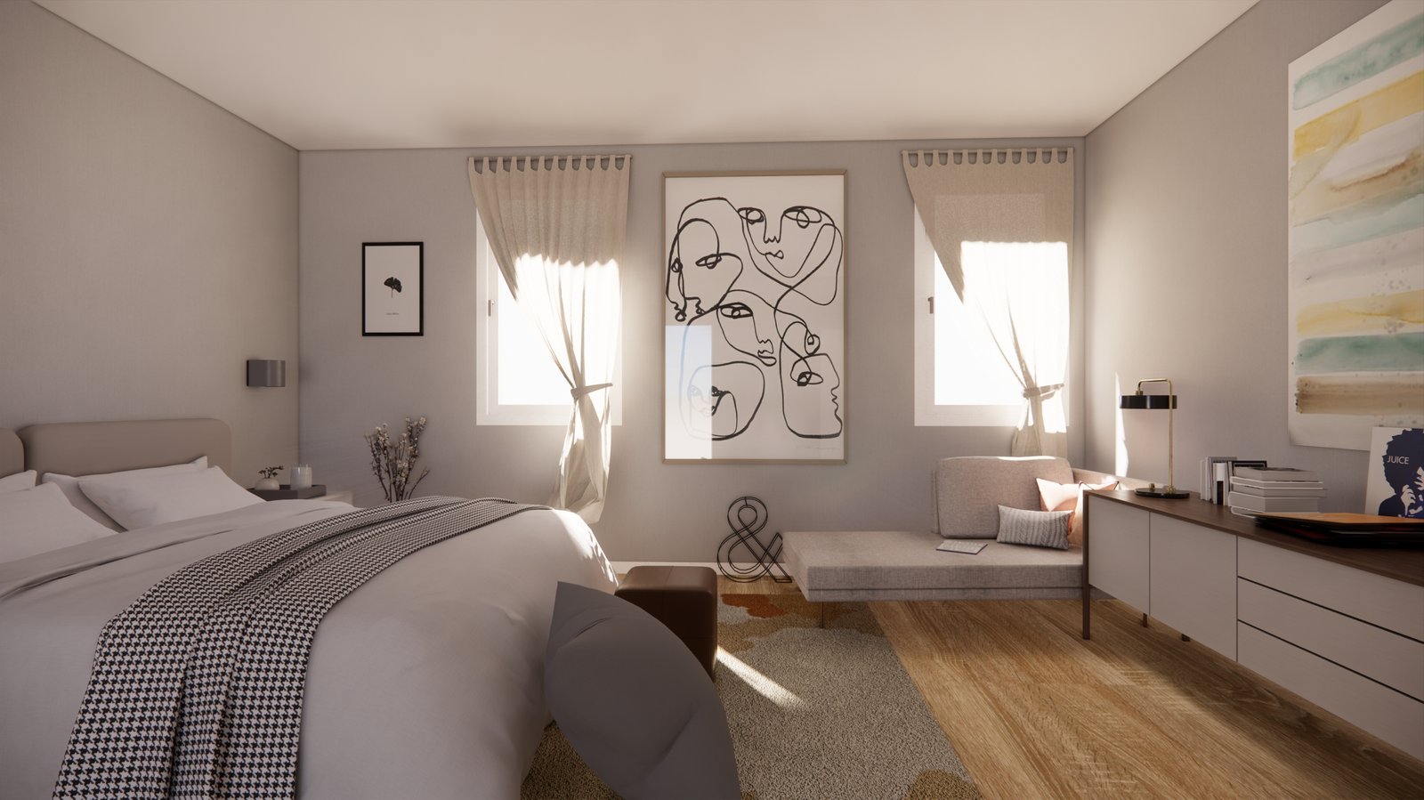 render bedroom 1